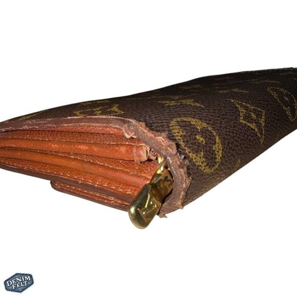 Louis Vuitton Monogram Canvas Sarah Long Wallet 👜 Classic Style | Iconic LV - Picture 7 of 14